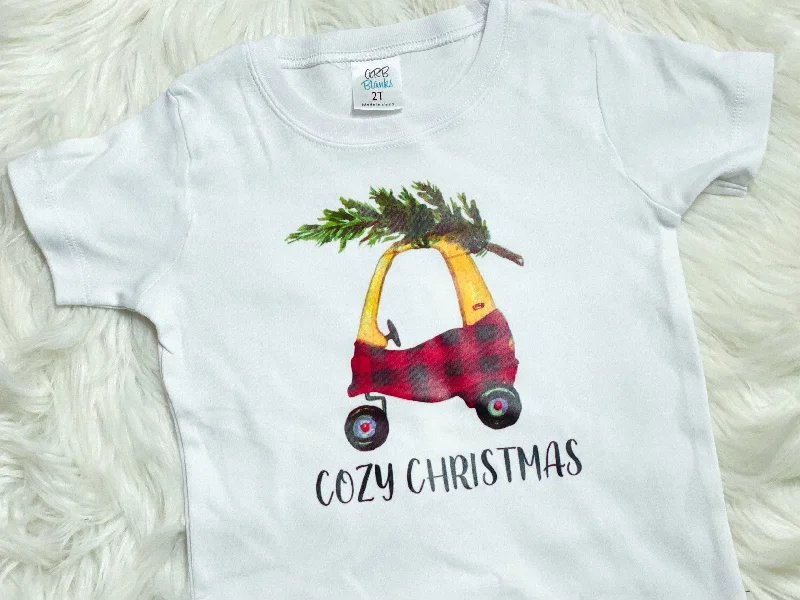 Cozy Christmas Graphic Tee