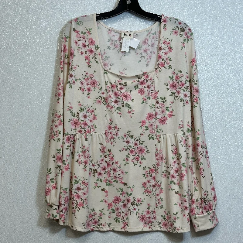 Top Long Sleeve By Bibi  Size: Xl