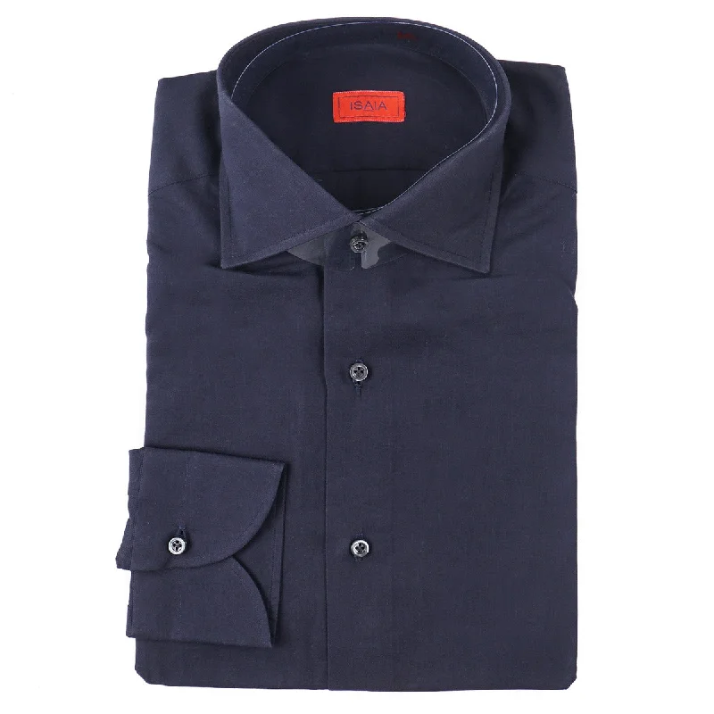 Isaia 'Mix' Lightweight Cotton Shirt