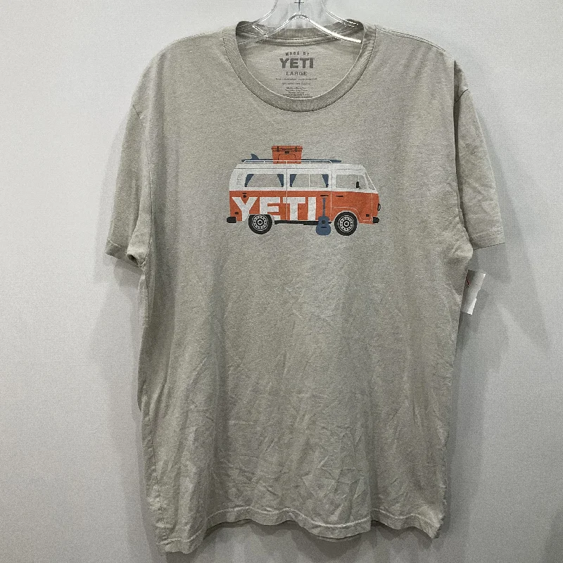 Top Short Sleeve By yeti  Size: L