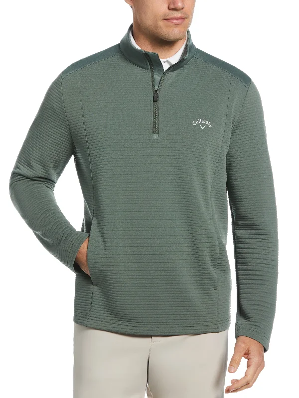 Men's Ottoman Quarter Zip