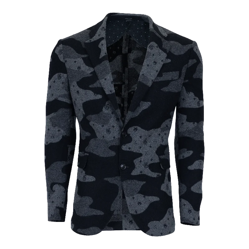 G.O.A.T Camo Clifford Blazer