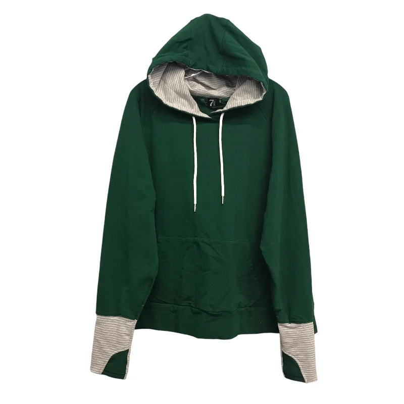 Top Ls By 7 Degrees In Green, Size:4X