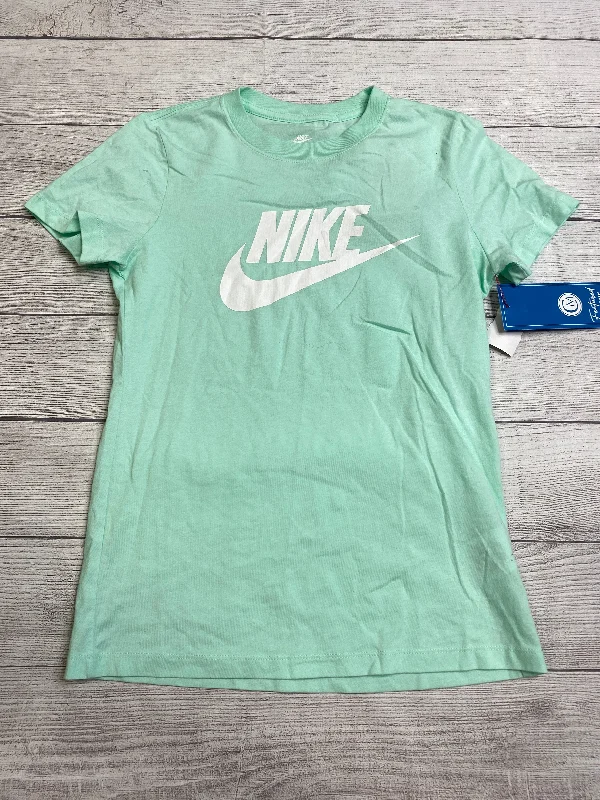 Athletic Top Short Sleeve By Nike Apparel  Size: Xs