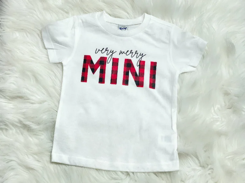 Very Merry Mini Graphic Tee