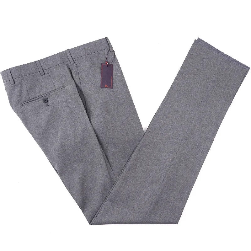 Isaia 'Sanita' Slim-Fit Wool Pants