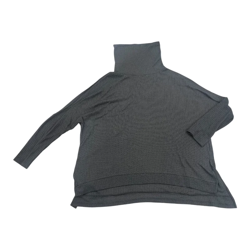 Top Ls By Clothes Mentor In Grey, Size:Xl