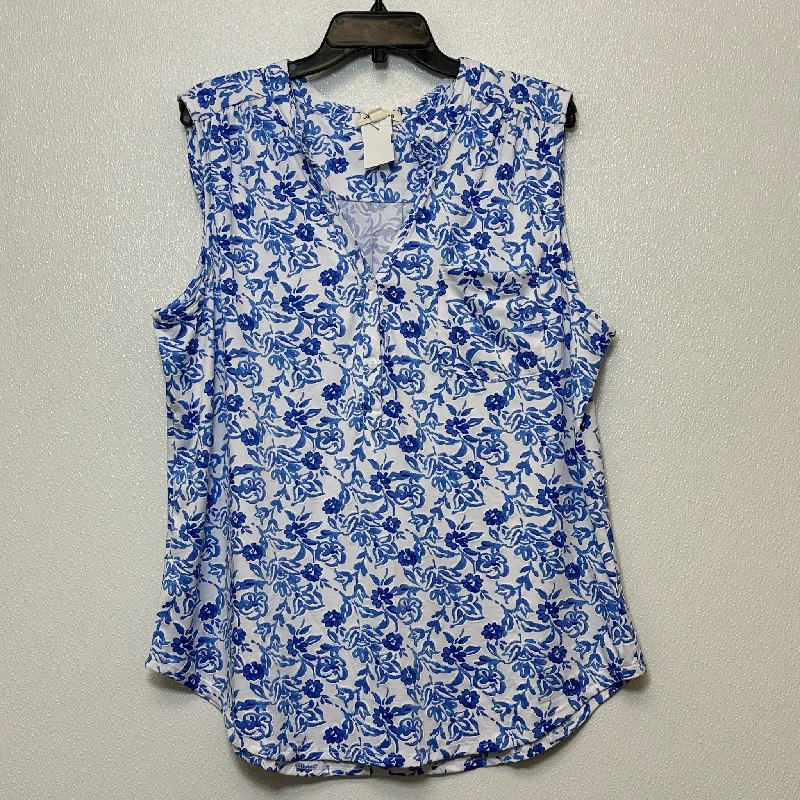 Top Sleeveless By Clothes Mentor  Size: 1x