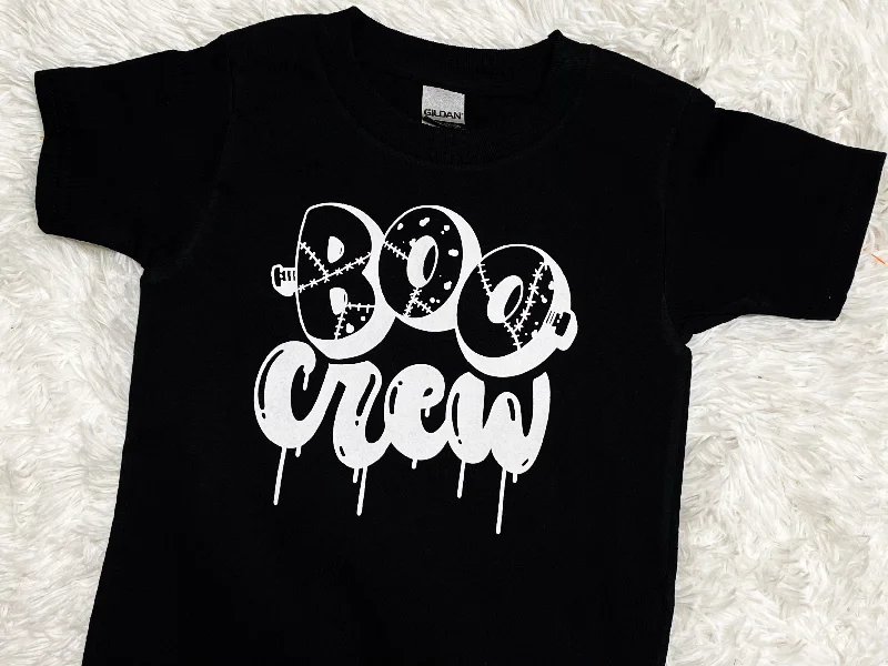 Boo Crew Halloween Graphic Tee