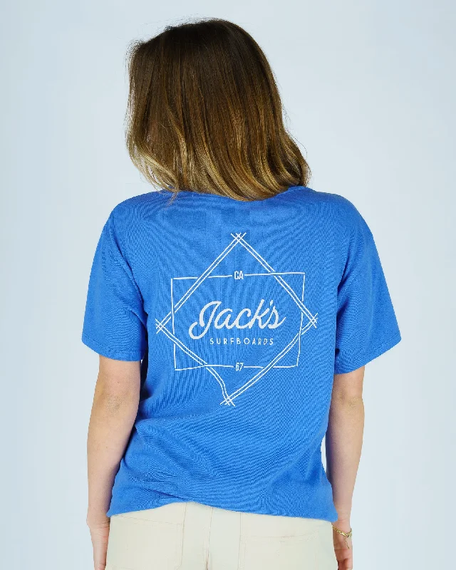 Action S/S Tee - Royal Blue