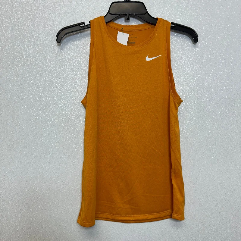 Athletic Tank Top By Nike Apparel  Size: Xs