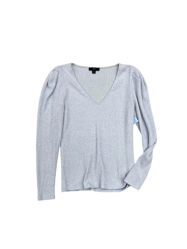 Top Long Sleeve By J. Crew In Blue, Size: S