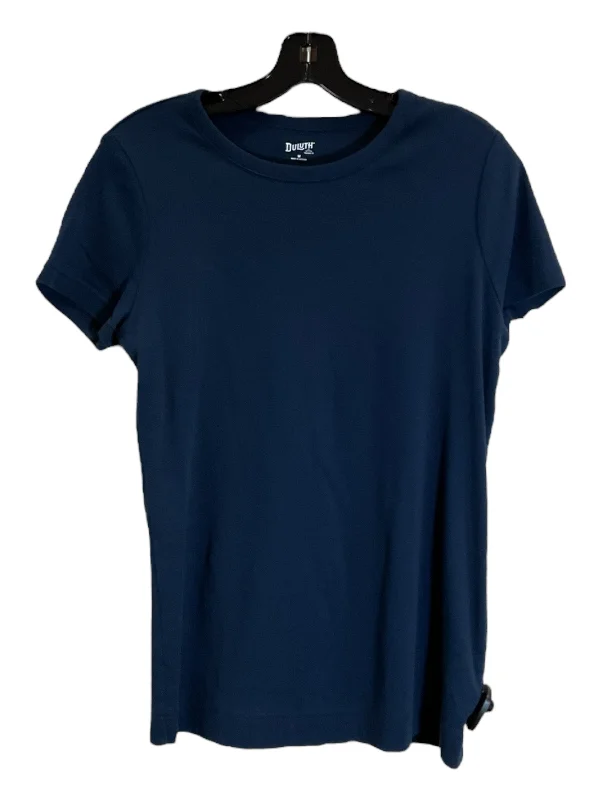 Top Short Sleeve By Duluth Trading In Blue, Size: M