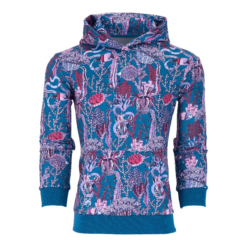 Underwater Forest Chene Hoodie