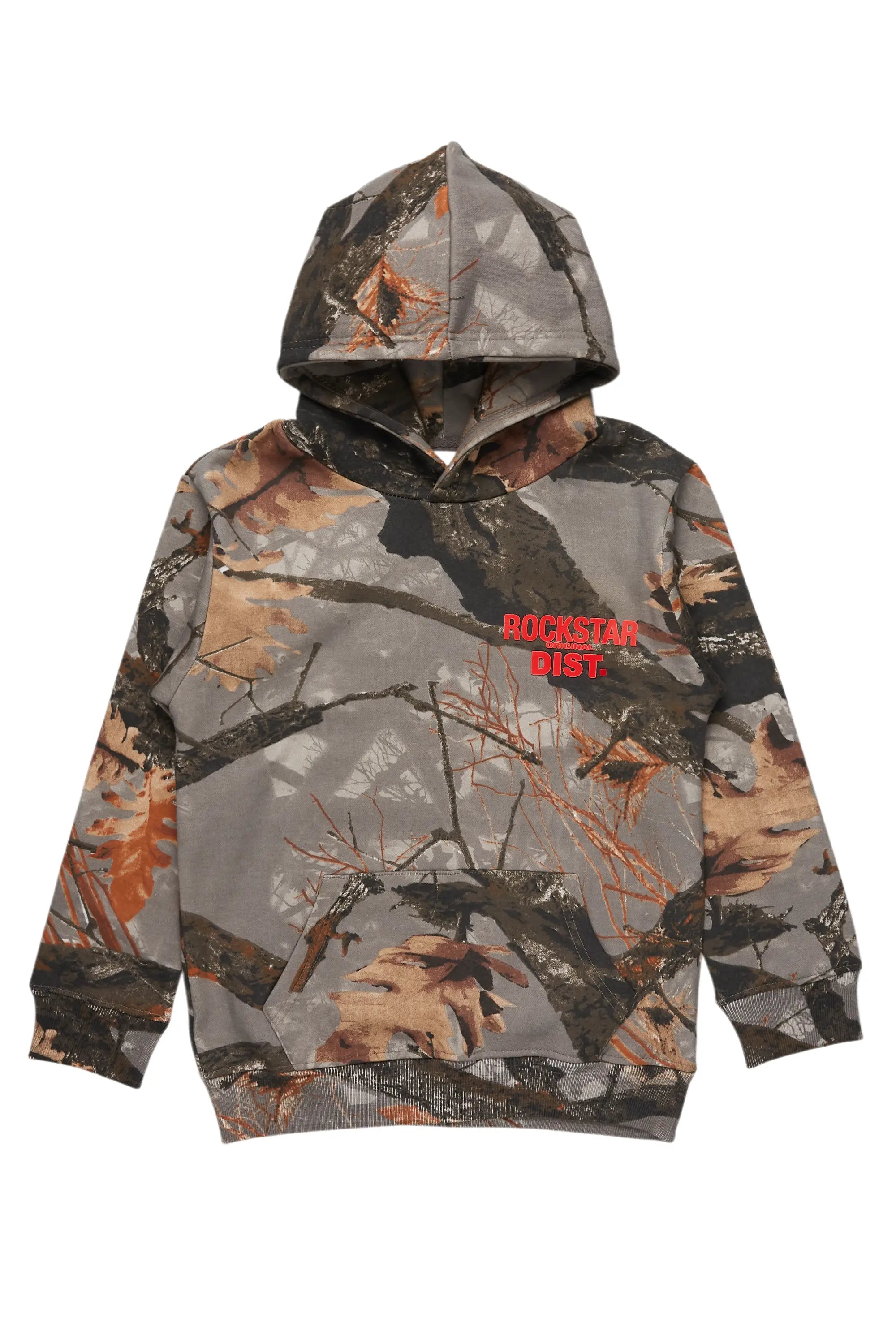 Boys Tobby Tree Camo Graphic Hoodie