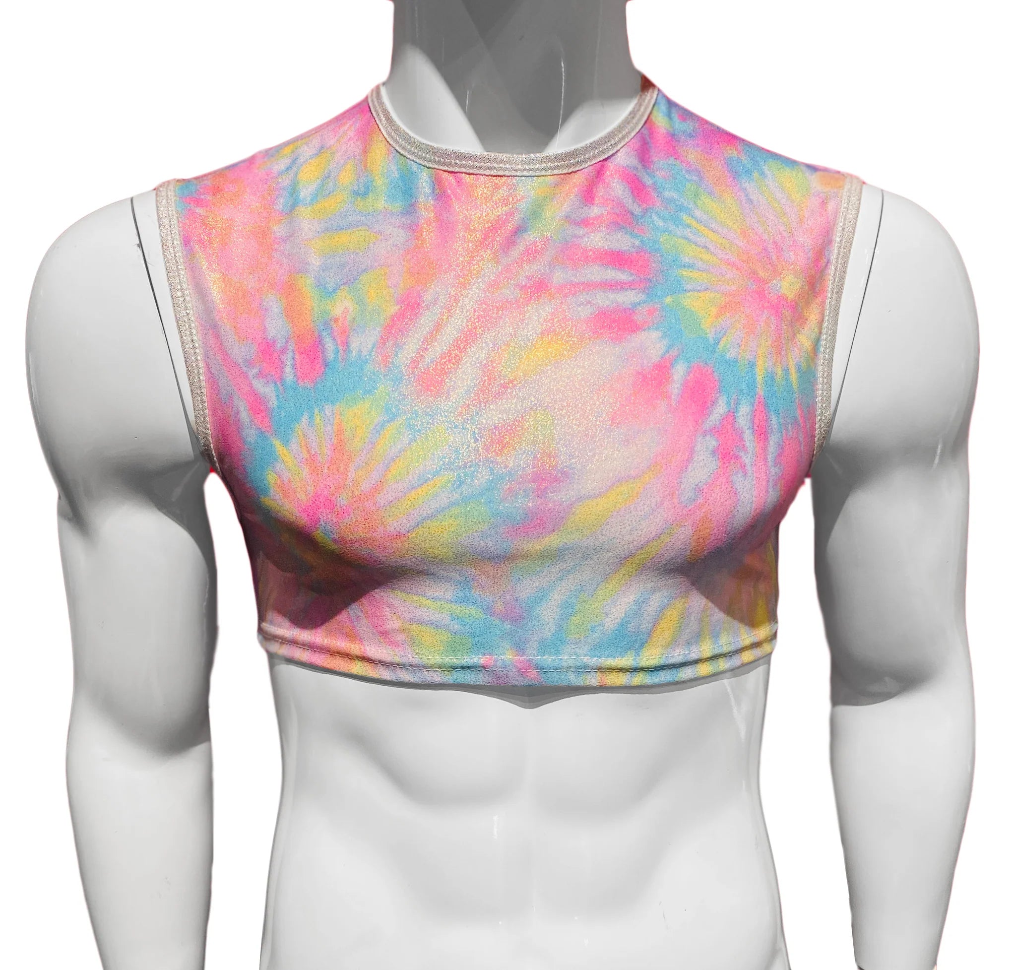 TIE DYE CROP TOP