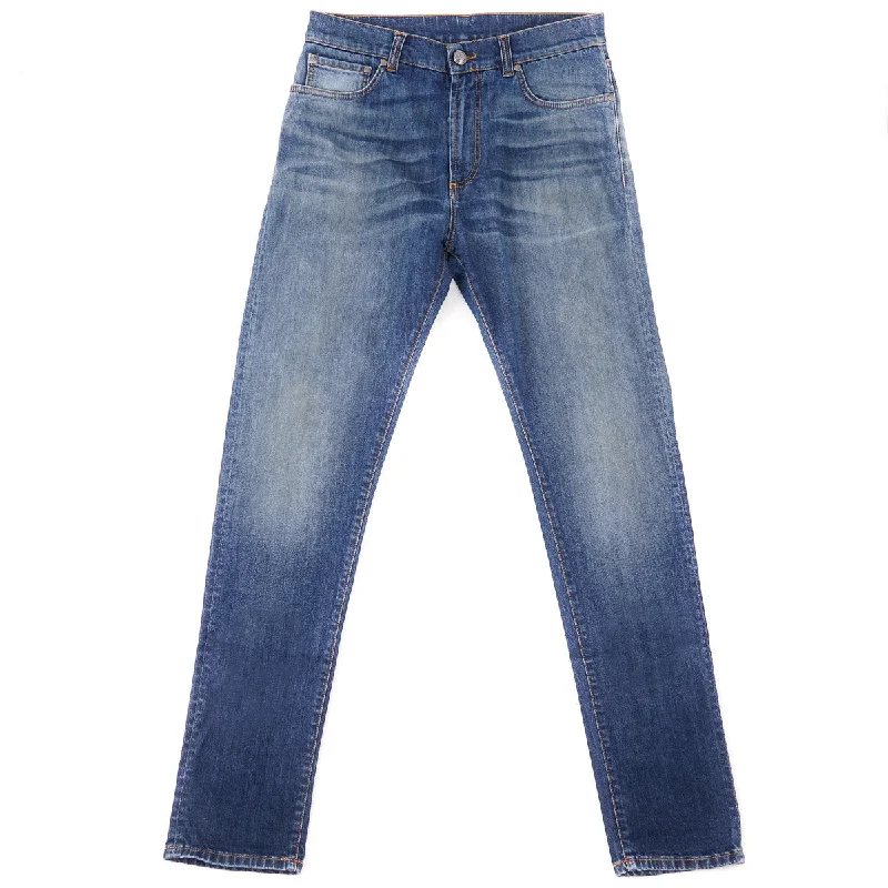 Isaia Regular-Fit Soft Denim Jeans