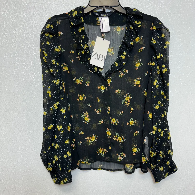 Top Long Sleeve By Zara  Size: M