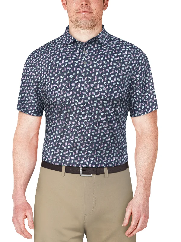 Men's Refreshments Printed Polo