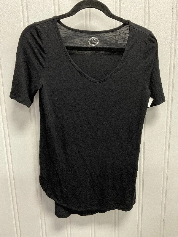 Top Ss By Maurices In Black, Size:Xs