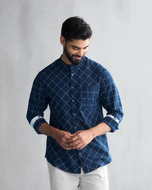 Shephard Shirt - Navy