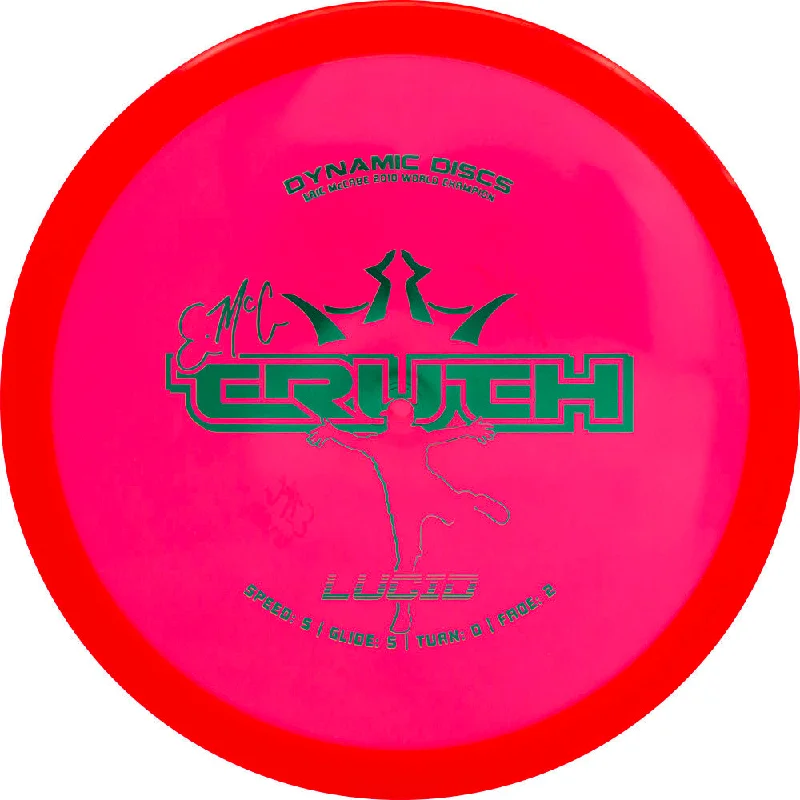 Lucid EMAC Truth Disc Red