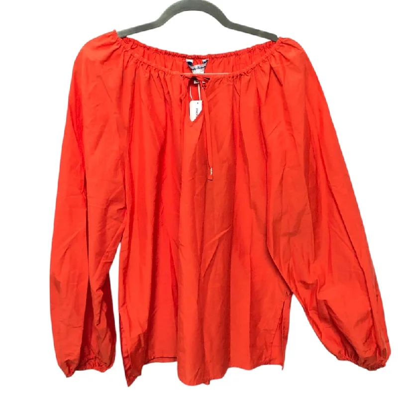 Top Ls By Tommy Bahama In Orange, Size:S