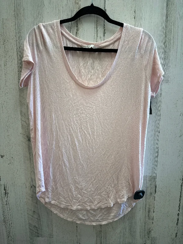 Athletic Top Short Sleeve By Athleta  Size: M