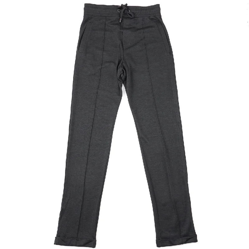 Isaia Cashmere-Silk Lounge Pants