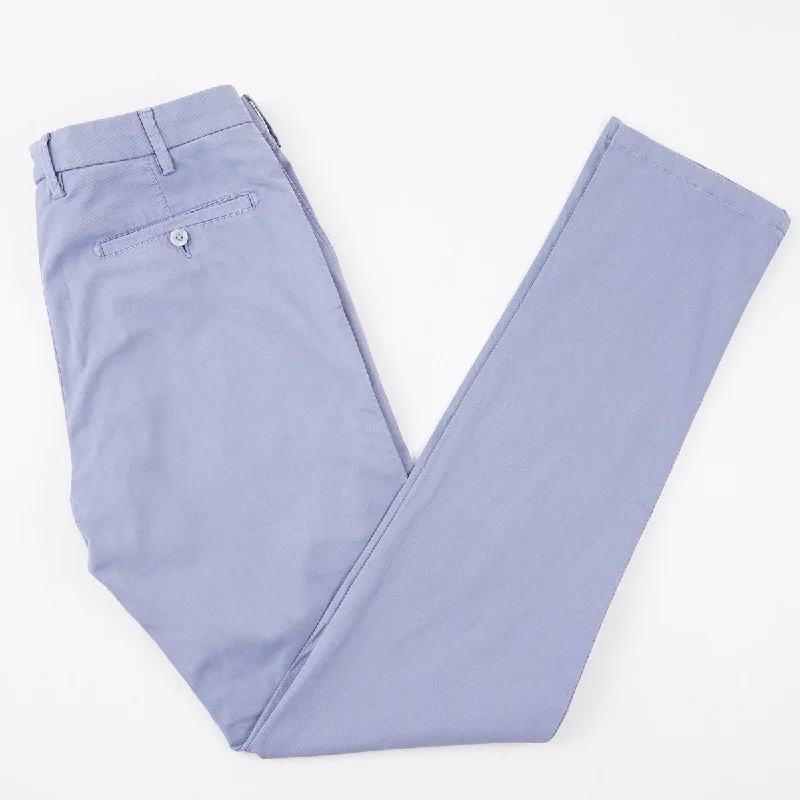 Isaia Slim-Fit Woven Cotton Chinos