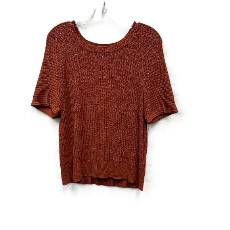 Sweater By Philosophy In Orange, Size: L