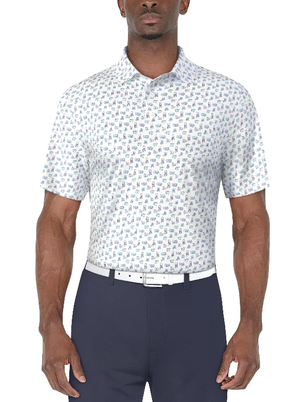 Men's Refreshments Printed Polo