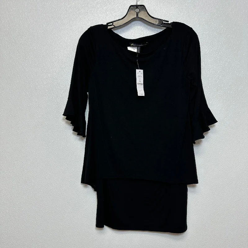 Top Short Sleeve By White House Black Market O  Size: Xs