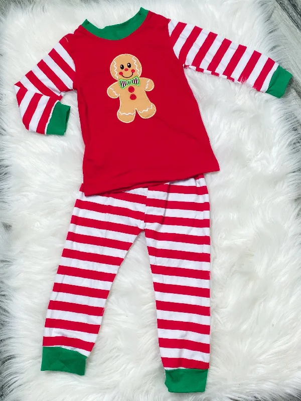 Gingerbread Boys Pajamas