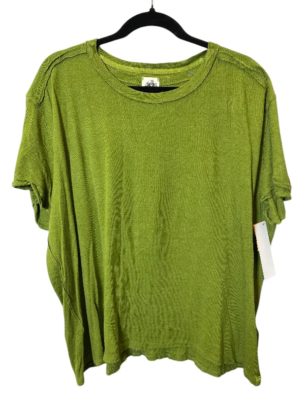 Top Short Sleeve By We The Free In Green, Size: M