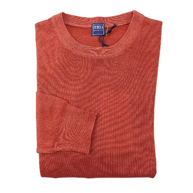 Fedeli Lightweight Merino Wool Sweater