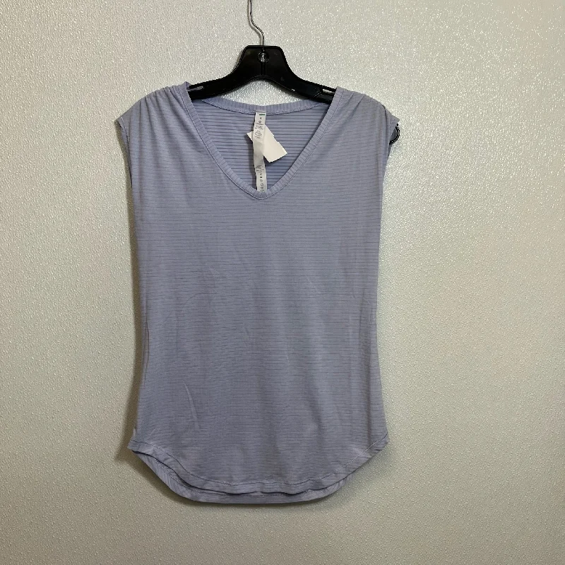 Athletic Top Short Sleeve By Lululemon  Size: 4