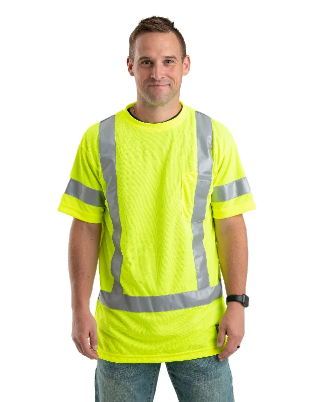 Hi Vis Class 3 Performance Short Sleeve T-Shirt